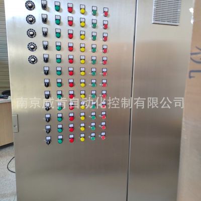 供应电气控制柜成套 变频控制柜设计成套装配图3