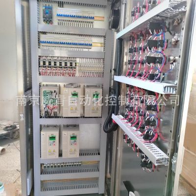 供应电气控制柜成套 变频控制柜设计成套装配图2