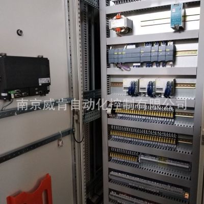 电气控制柜成套 PLC控制柜 变频控制柜 软启动柜 低压配电柜图2