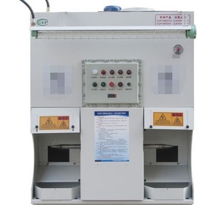 生产厂家环保防爆除尘抛光全自动一体机控制系统  成本价图2