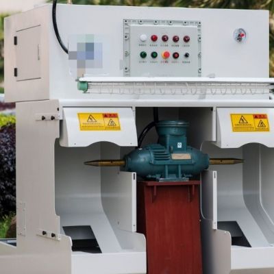 生产厂家环保防爆除尘抛光全自动一体机控制系统  成本价图3