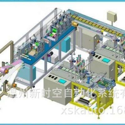 批发 厂家 全自动口罩机 永宏电气板 项目合作 智能工厂图4