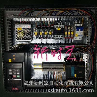 自动弯头成型机  控制设备  自动化PLC配电柜图4