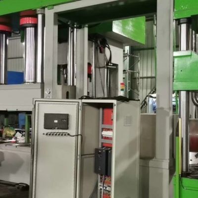 自动弯头成型机  控制设备  自动化PLC配电柜图3