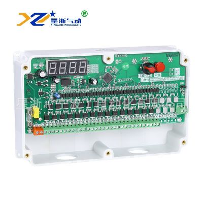 【星浙气动】 JH-ZC-30A可编程脉冲控制仪 JH-ZC-30D数显控制仪图3