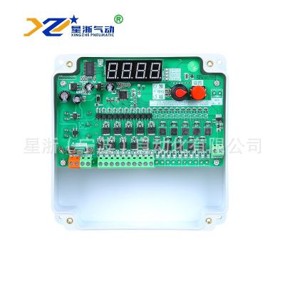 星浙气动-除尘布袋可编程脉冲控制仪 在线离线定制数显喷吹控制器图3