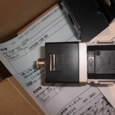 天津 日本CKD比例电空减压阀中流量 EV2500-108--B4 替代ER系列图3