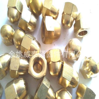 铜螺帽铜螺丝H59黄铜螺母H62环保铜六角螺帽M3M4M5M6M8M10M12M16图3