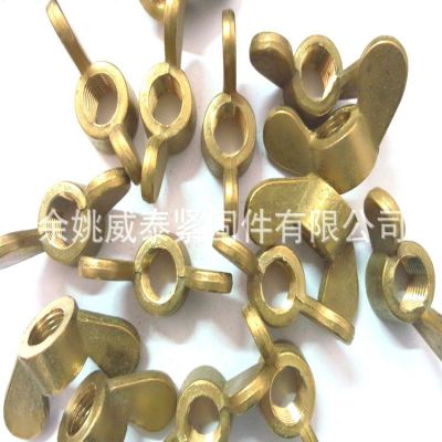 铜螺帽铜螺丝H59黄铜螺母H62环保铜六角螺帽M3M4M5M6M8M10M12M16图2