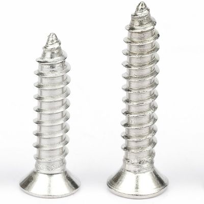 304不锈钢平头自攻螺丝十字沉头自攻螺钉KA螺丝钉批发M3/M4/M5/ M6图4