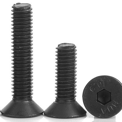 10.9级平头内六角螺丝高强度沉头内六角螺栓大平头螺钉M3/M4/M5图3