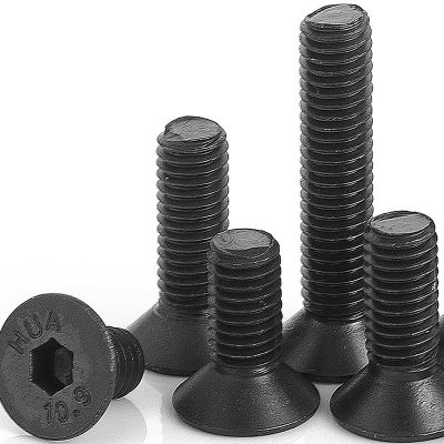 10.9级平头内六角螺丝高强度沉头内六角螺栓大平头螺钉M3/M4/M5图5