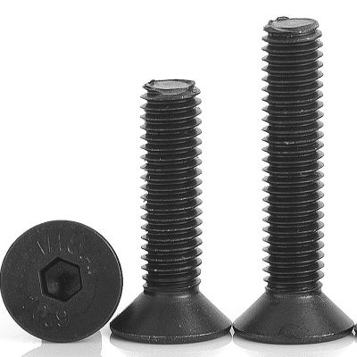 10.9级平头内六角螺丝高强度沉头内六角螺栓大平头螺钉M3/M4/M5图2