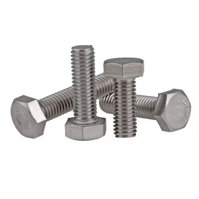 304不锈钢UNC英美制不锈钢外六角螺栓DIN933美制外六角螺丝1/2- 13图4