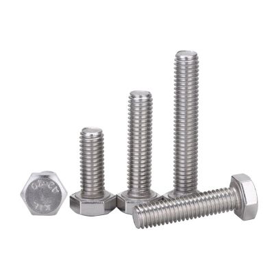 304不锈钢英美制外六角螺栓ANSI/ASME B18.2.1六角头3/16 1 /2 5/8图5