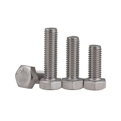 304不锈钢英美制外六角螺栓ANSI/ASME B18.2.1六角头3/16 1 /2 5/8图3