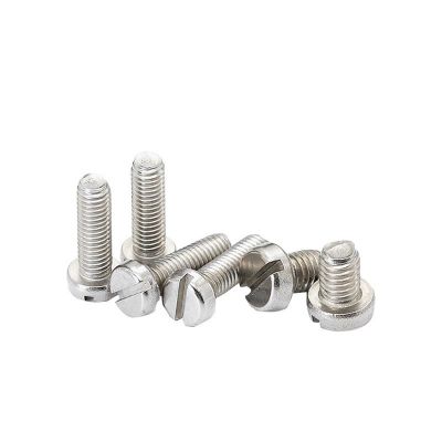 一字槽圆柱头机螺钉 304不锈钢GB65开槽圆柱头 所有规格 现货供应图3