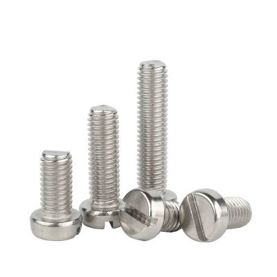 一字槽圆柱头机螺钉 304不锈钢GB65开槽圆柱头 所有规格 现货供应图4