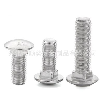 【批发】厂家直销304不锈钢大头马车螺栓 DIN603 M6 M8规格现货供图5