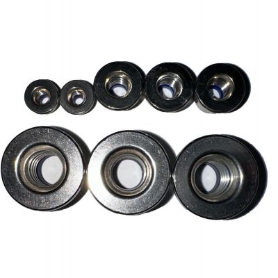 304不锈钢法兰螺母六角法兰螺母自锁螺母M3/M4/M5/M6/M8/M10/M12图4