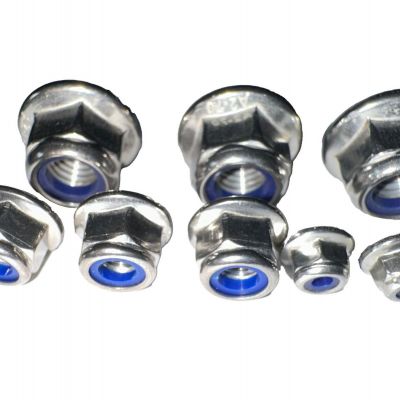 304不锈钢法兰螺母六角法兰螺母自锁螺母M3/M4/M5/M6/M8/M10/M12图5