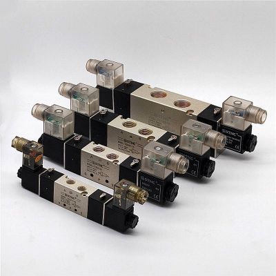 STNC索诺天工TG2512-06两位双头电磁阀TG2522-08/2532-10/2542-15图4