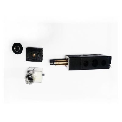 4M210L-08板式电磁阀蝶阀AC220VA4M210-08换向阀厂家直供气动图4