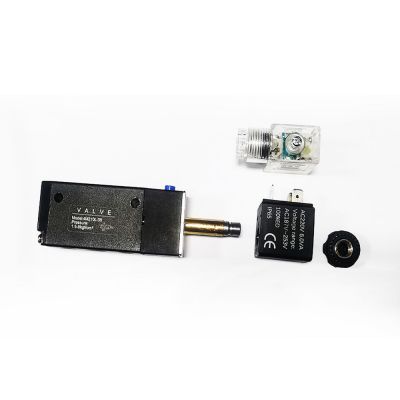 4M210L-08板式电磁阀蝶阀AC220VA4M210-08换向阀厂家直供气动图3