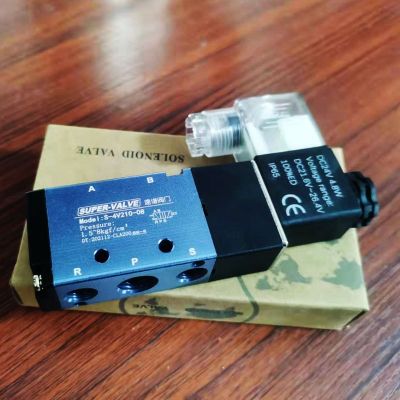 亚德客型4V410-15电磁阀4V420-15/4V430CEP/气动气缸换向阀速谱图4