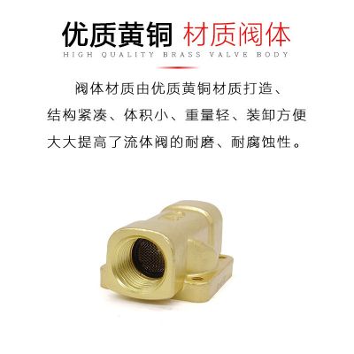 原装AirTAC亚德客电磁阀水阀黄铜高压2W015015B/25020/25025AC220图2