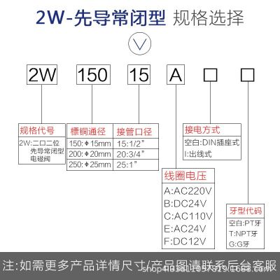 原装AirTAC亚德客电磁阀水阀黄铜高压2W015015B/25020/25025AC220图4