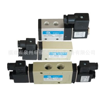 天盛气动TSPC 二位五通双控电磁阀 VF3130单电控电磁阀VF5120图4