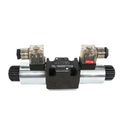 意大利HYVA液压油压电磁换向阀注塑机船舶DS3 DS5 - A S 1 2 3图2