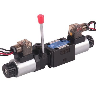 液压电磁手动换向阀4WEMM 10E 10J10D 6D 6J 6E应急操作杆手柄图3