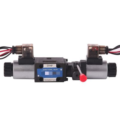 液压电磁手动换向阀4WEMM 10E 10J10D 6D 6J 6E应急操作杆手柄图5