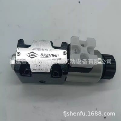 BREVINI/ARON液压换向阀AD3E01CMS12 AD3E03C 01 02 04 05 A M3RP图4