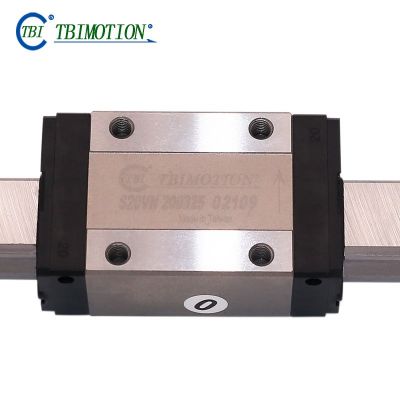 厂家直销原装TBI直线导轨 TRH/TRS滑块导轨 精密线性滑台导轨图3