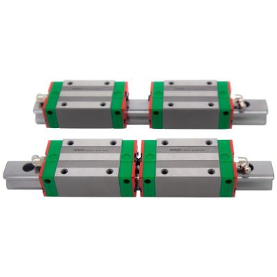 现货供应HIWIN线性滑轨 高速静音式重负载直线导轨 QH/QHW滑块图2