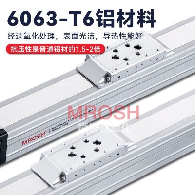 MQP65防尘全封闭同步带滑台模组高速皮带直线高速高精度滑轨导轨图4