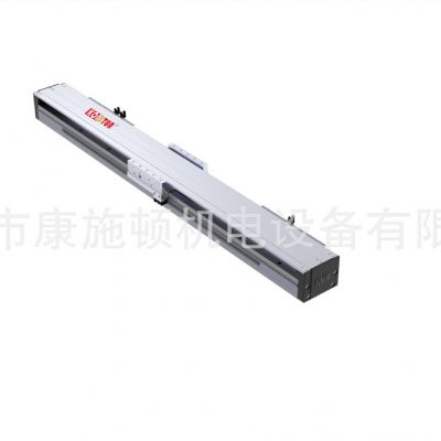 工厂直供微米级直线电机传动滑台模组工作台半封闭双导轨直线电机图4