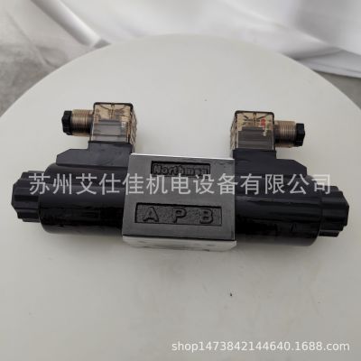 台湾NORTHMAN北部精机电磁阀SWH-G02-C2-D24-20-03图2