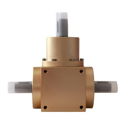 厂家加工定制HD系列 硬齿面减速机 直角换向器 90度直角转向机图3