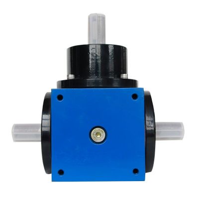 源头厂家加工定制HD系列直角换向器 硬齿面减速机 十字齿轮转向机图3