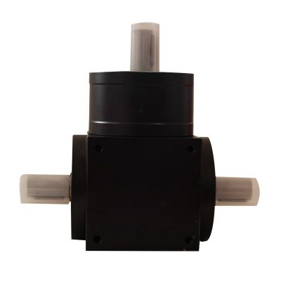 源头厂家加工定制HD系列直角换向器 硬齿面减速机 十字齿轮转向机图2