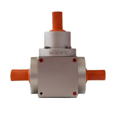 厂家加工定制 HD系列硬齿面减速机 齿轮转向器 直角同轴换向器图2