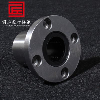 圆形法兰直线轴承LMF6 8 10 12 13 16 20 25 30 60UU带座 法兰轴图3