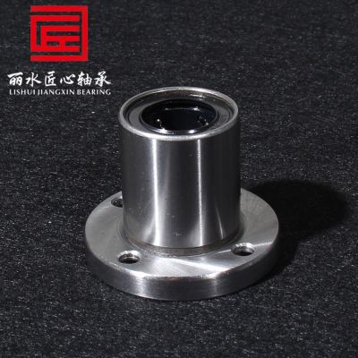 圆形法兰直线轴承LMF6 8 10 12 13 16 20 25 30 60UU带座 法兰轴图2