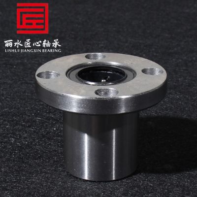 圆形法兰直线轴承LMF6 8 10 12 13 16 20 25 30 60UU带座 法兰轴图4