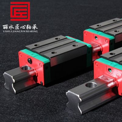 直线导轨线性导轨精密滑轨HGR15 20 25 35 45 HGH方轨法兰方 滑块图5