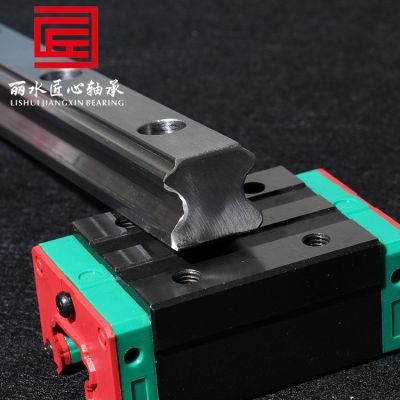 直线导轨线性导轨精密滑轨HGR15 20 25 35 45 HGH方轨法兰方 滑块图2